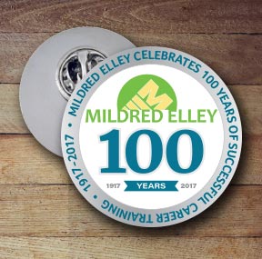 100 years pin